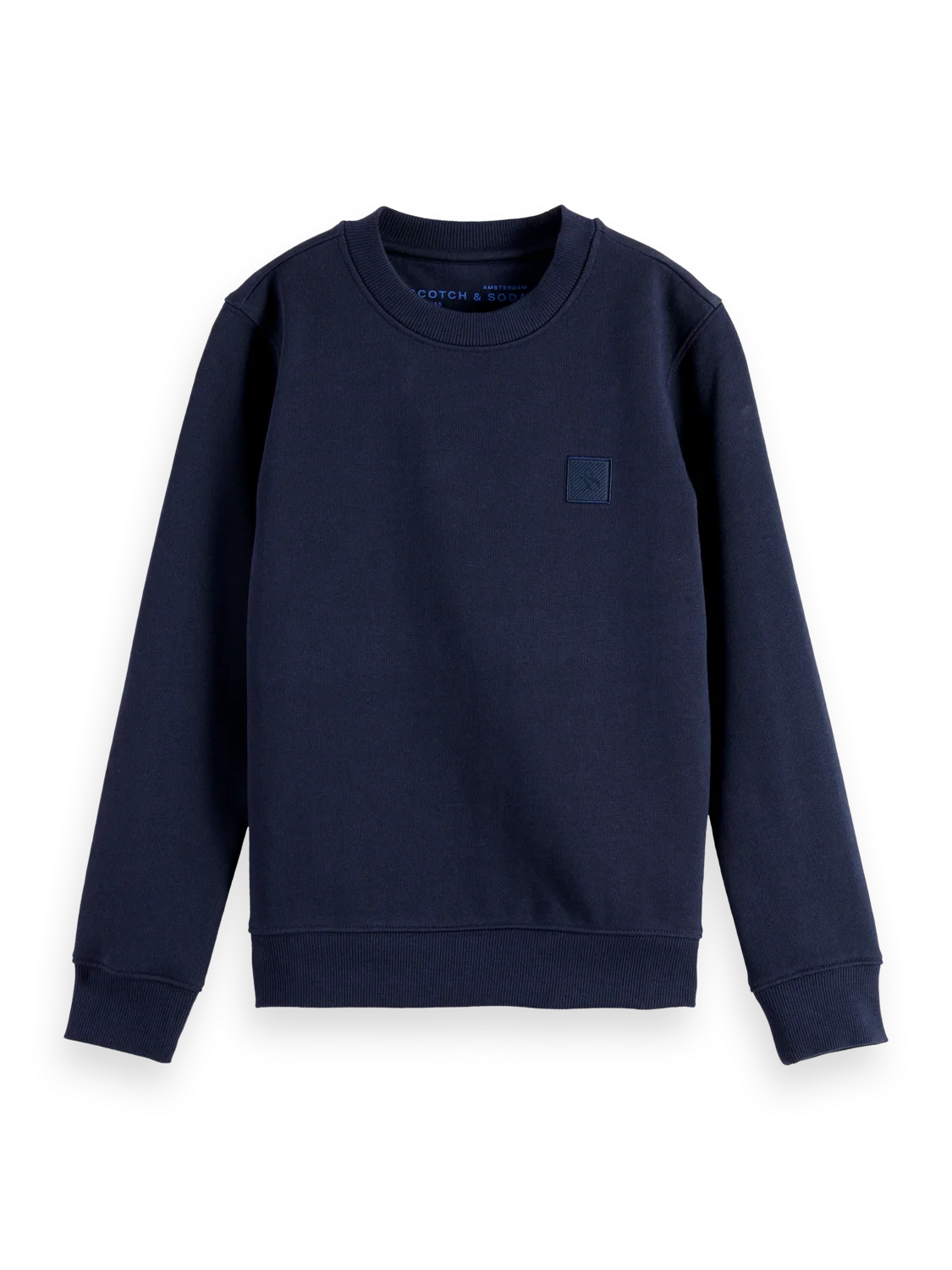 Scotch & Soda NOS Logo Badge Pullover Sweatshirt