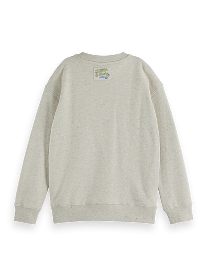 Scotch & Soda Artwork Sweatshirt