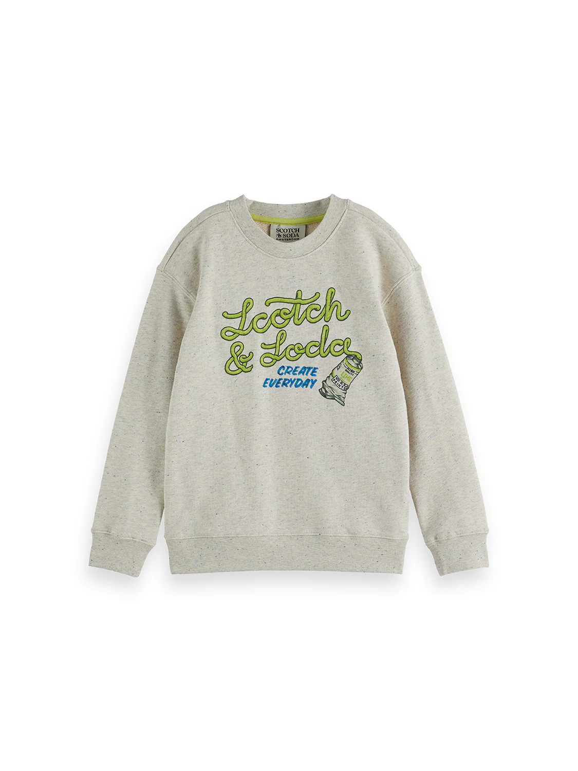 Scotch & Soda Artwork Sweatshirt