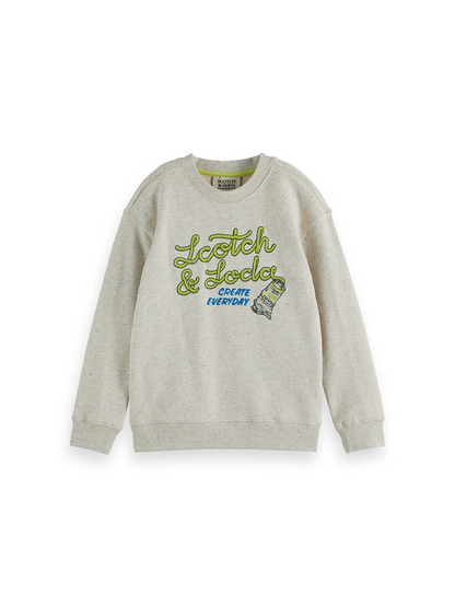 Scotch & Soda Artwork Sweatshirt