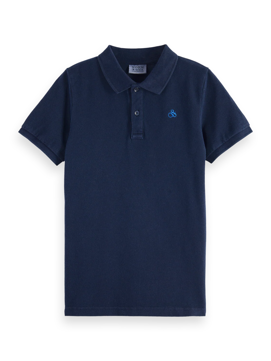 Scotch & Soda SS Pique Polo Shirt
