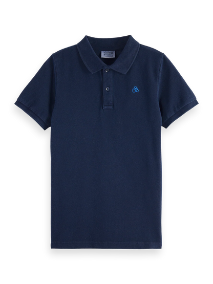Scotch & Soda SS Pique Polo Shirt