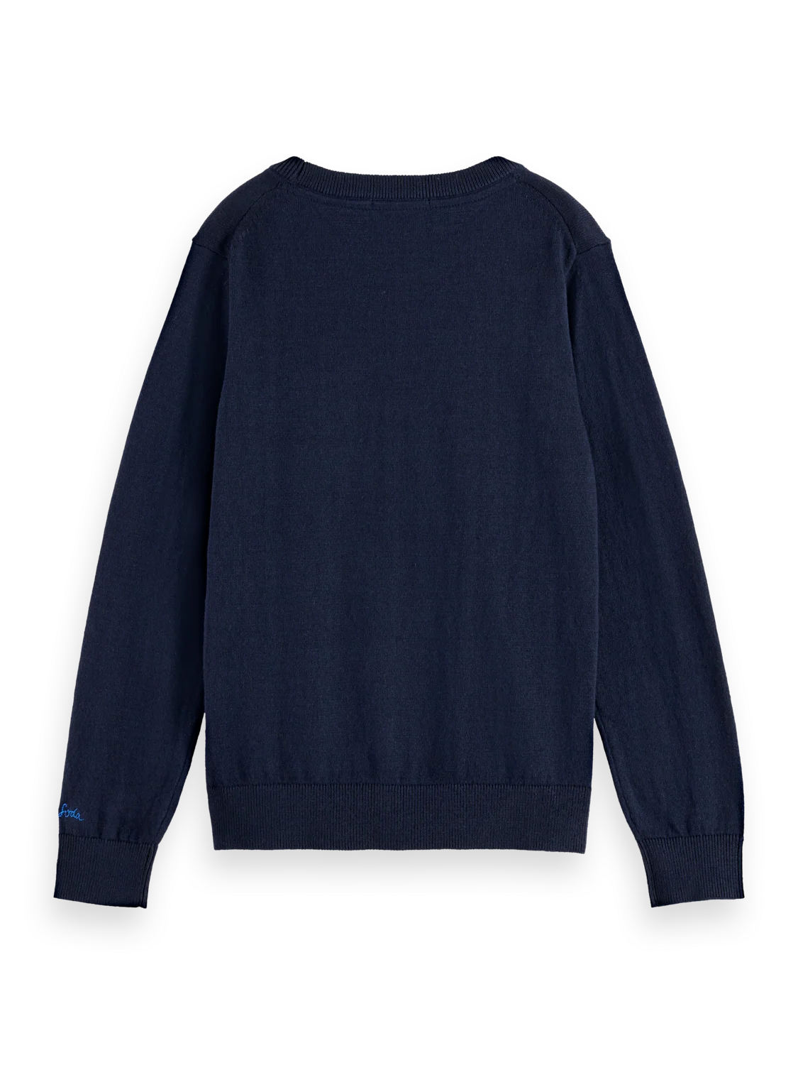 Scotch & Soda CORE Logo Pullover Sweater