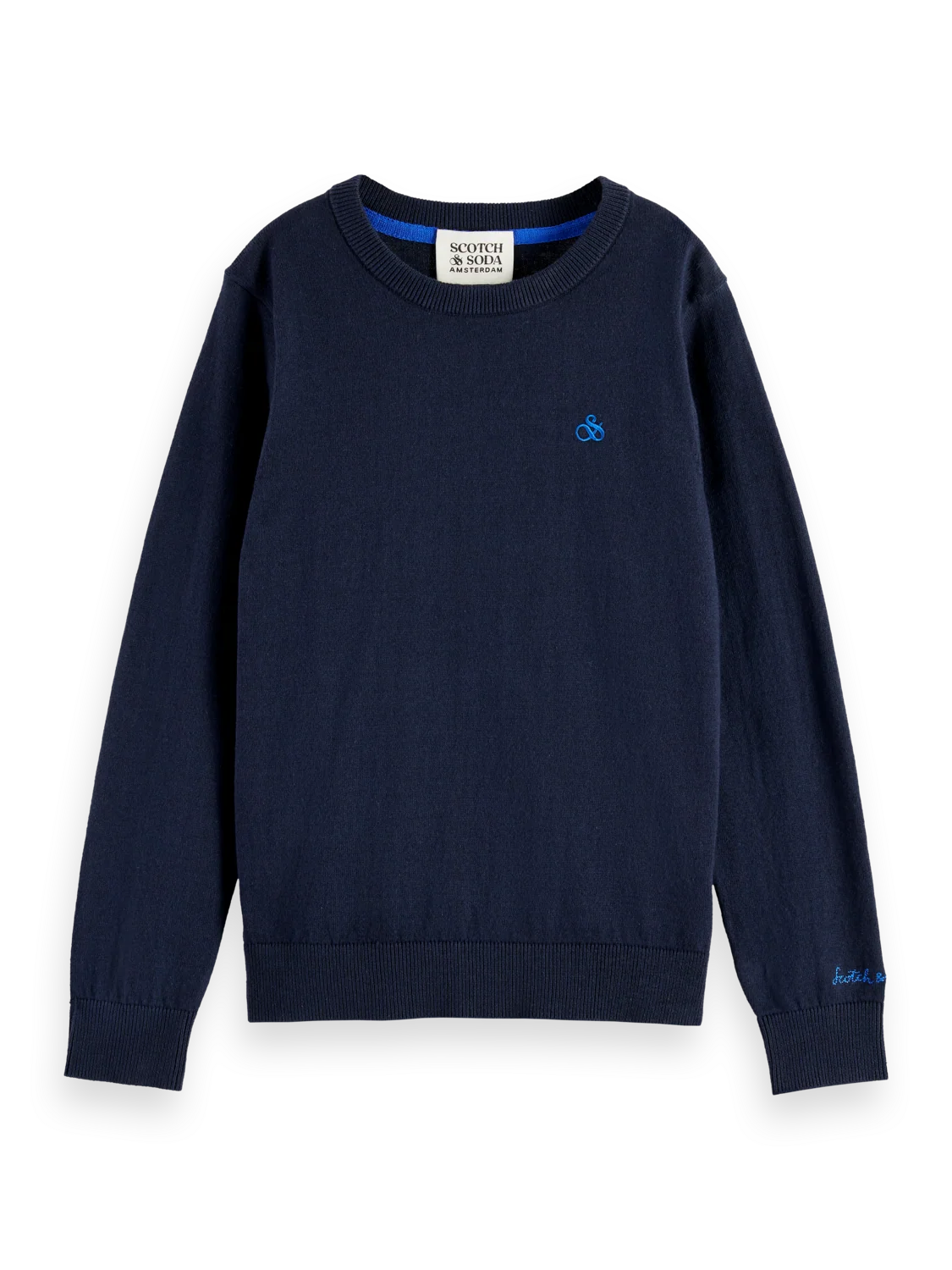Scotch & Soda CORE Logo Pullover Sweater