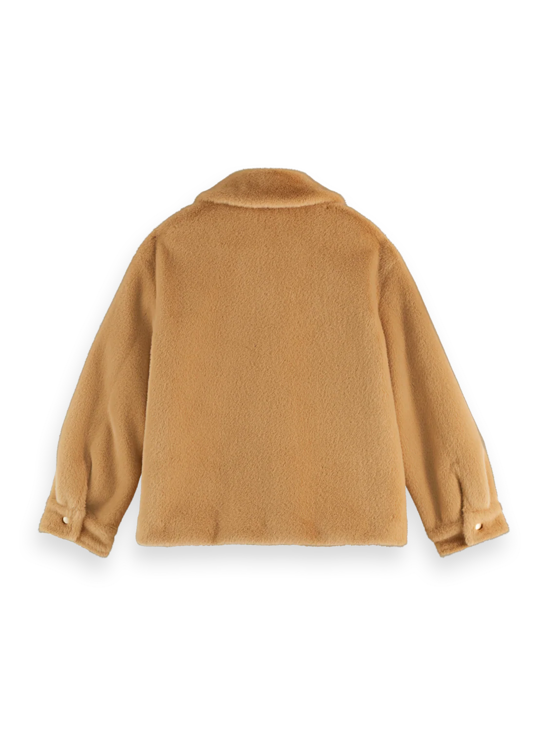 Scotch & Soda Faux Fur Jacket