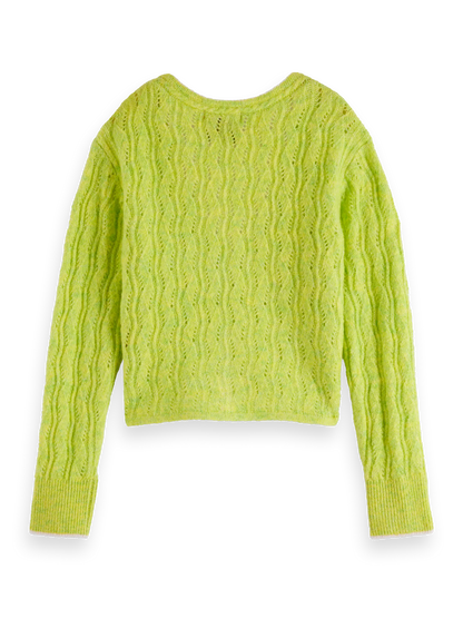 Scotch & Soda Lightweight Knitted Cardigan