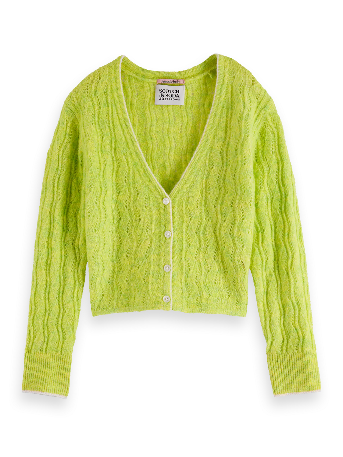 Scotch & Soda Lightweight Knitted Cardigan