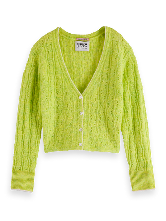 Scotch & Soda Lightweight Knitted Cardigan