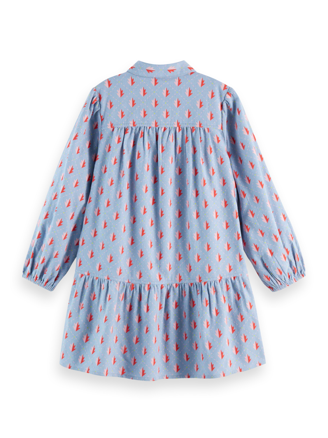 Scotch & Soda Flannel Printed Dress
