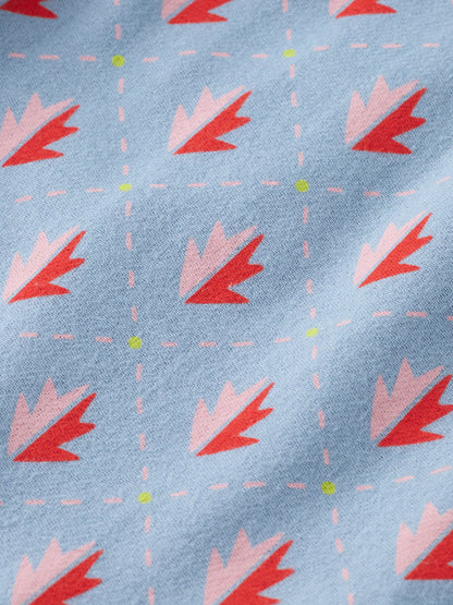 Scotch & Soda Flannel Printed Dress