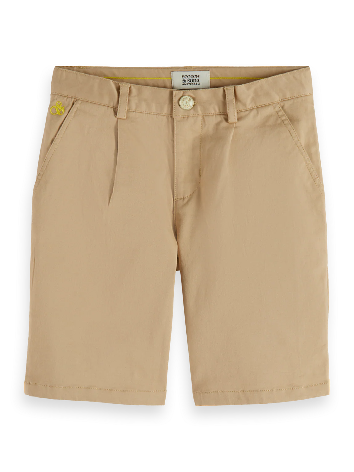 Scotch & Soda Classic Core Chino Shorts