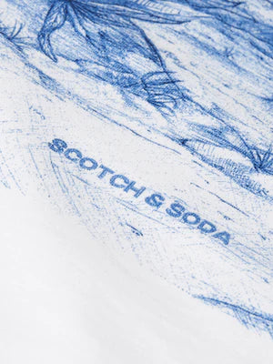 Scotch & Soda Midnight Desert T-shirt