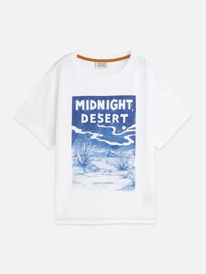 Scotch & Soda Midnight Desert T-shirt