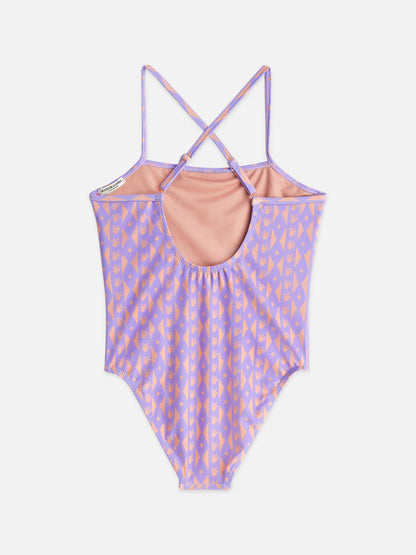 Scotch & Soda Printed One Piece Swimsuit