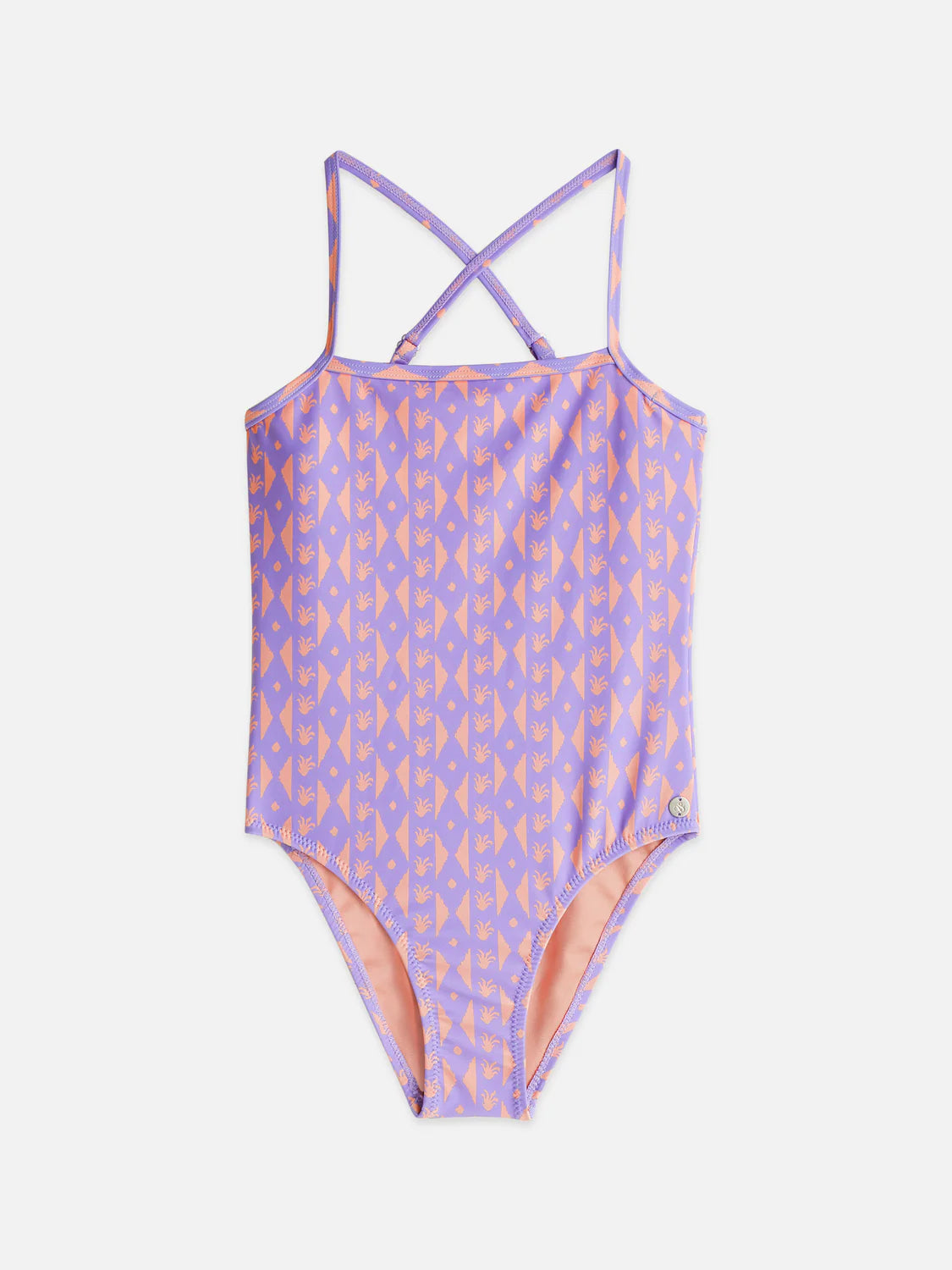 Scotch & Soda Printed One Piece Swimsuit