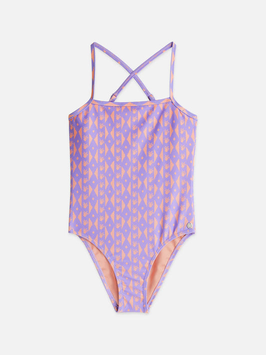 Scotch & Soda Printed One Piece Swimsuit