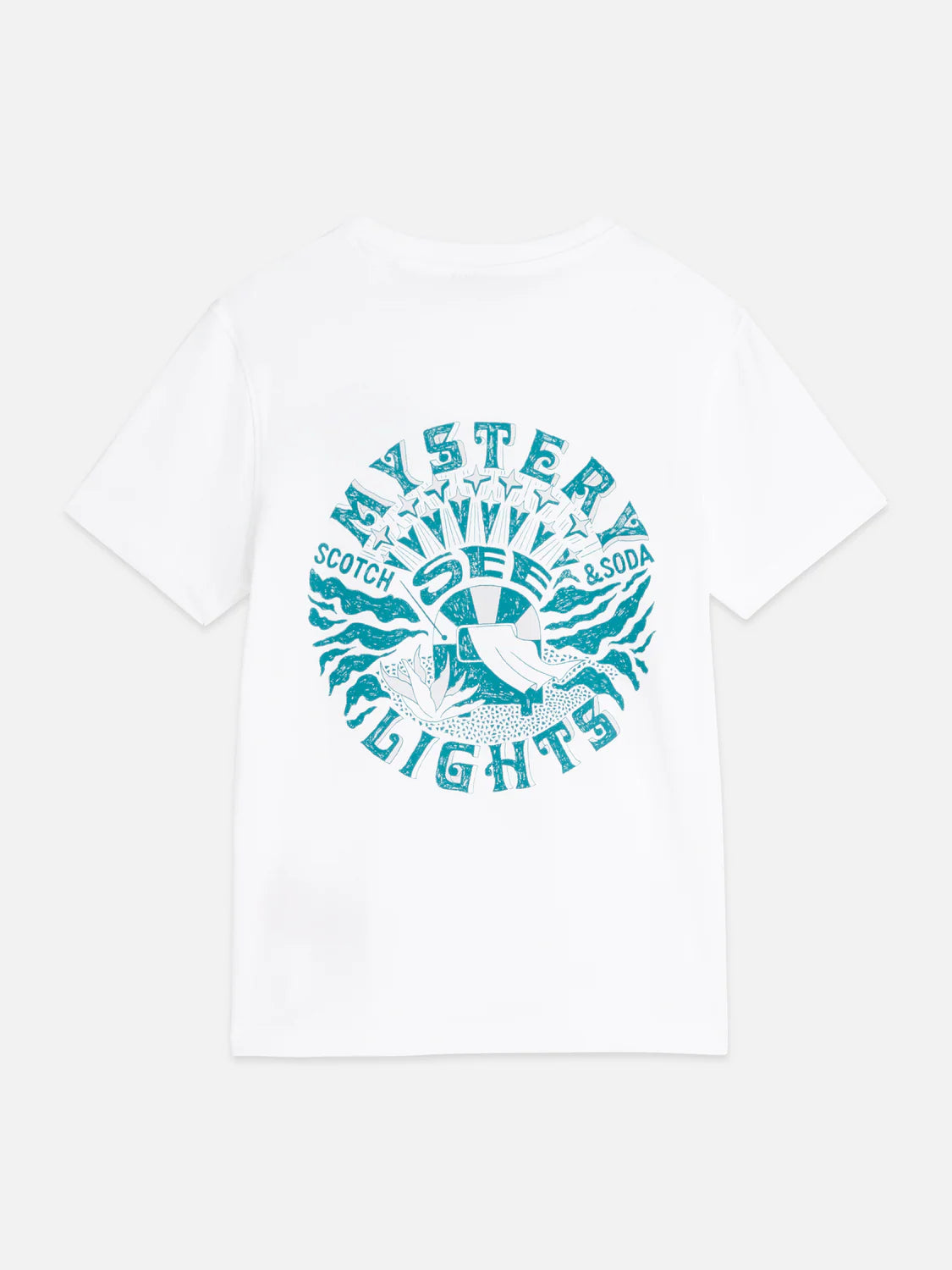 Scotch & Soda Mystery Lights T-shirt