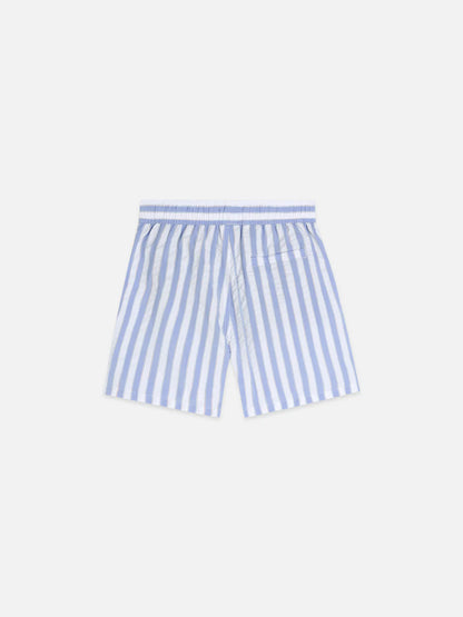Scotch & Soda Striped Swim Trunks