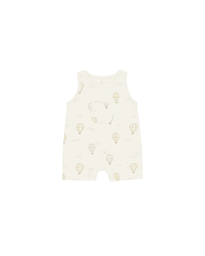 Quincy Mae Sleeveless Romper