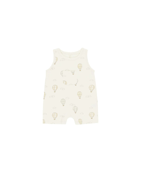 Quincy Mae Sleeveless Romper