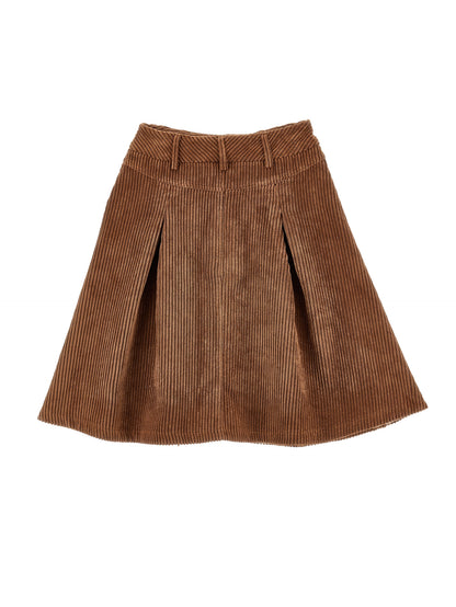 Philosophy Midi Cord Skirt