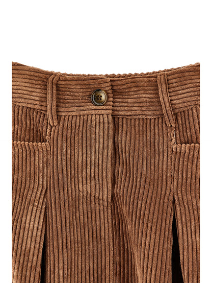 Philosophy Midi Cord Skirt