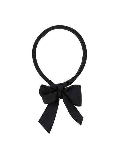 Philosophy Ribbon Tie Logo Headband