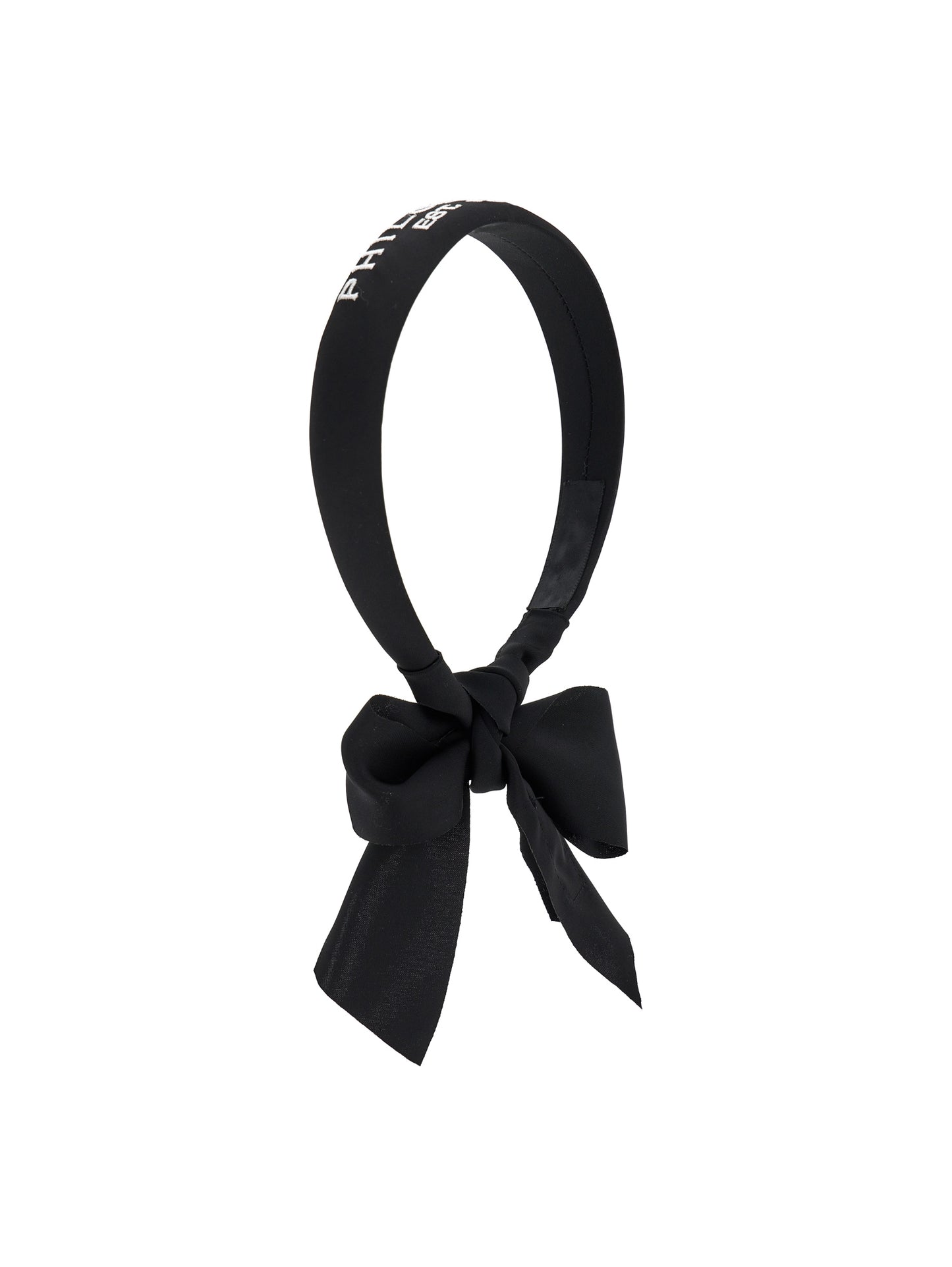 Philosophy Ribbon Tie Logo Headband
