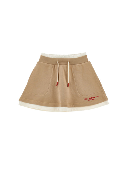 Philosophy Logo Print Sweatskirt