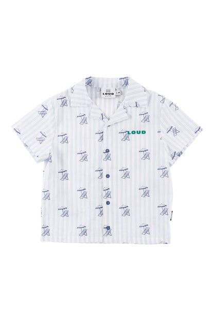 Loud Apparel Pesce Button Up Shirt