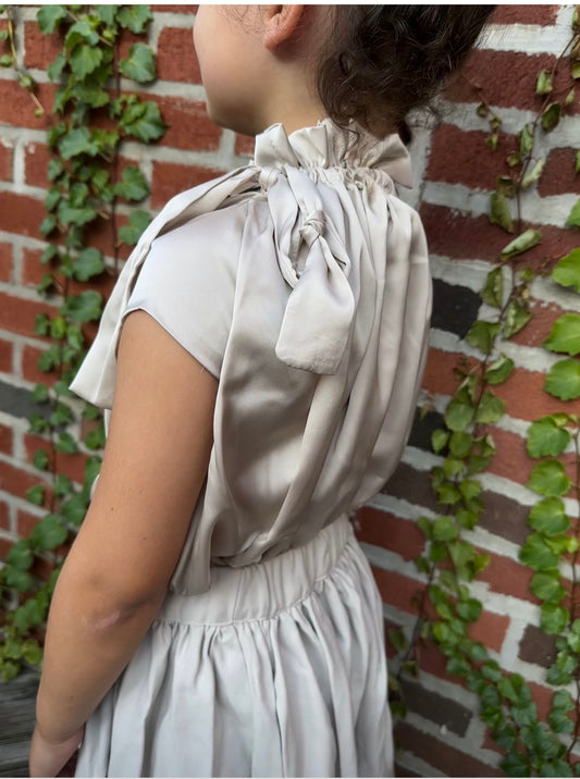 Anja Schwerbrock Sali Blouse w/ Bow