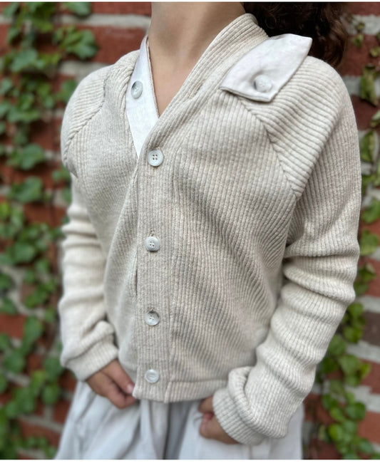 Anja Schwerbrock Lacadi Organic Cardigan