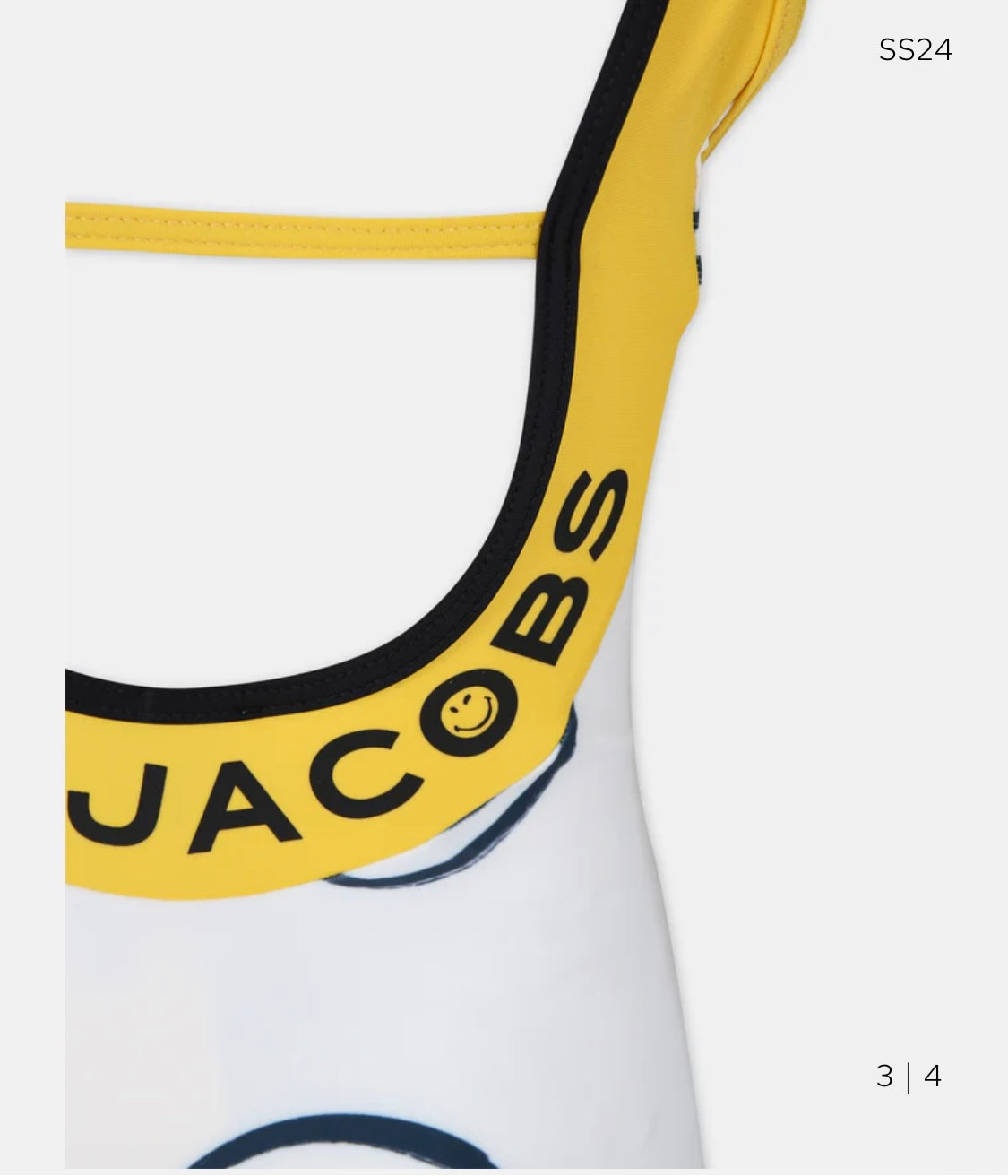 Little Marc Jacobs Smiley Face Swimsuit