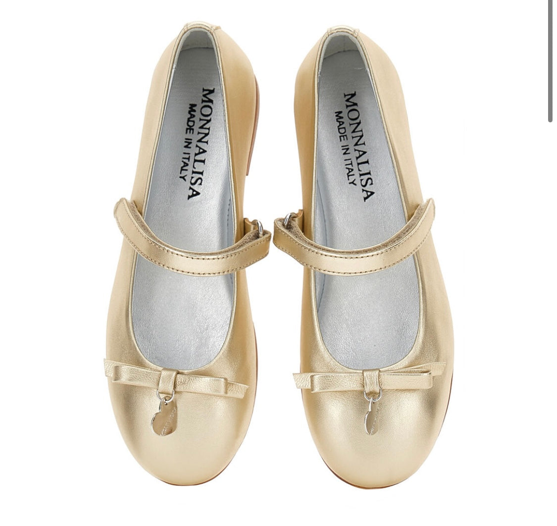 Monnalisa Ballerina Shoes