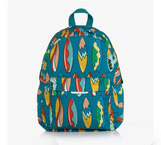 Stella McCartney Boy's Surfboards  Backpack