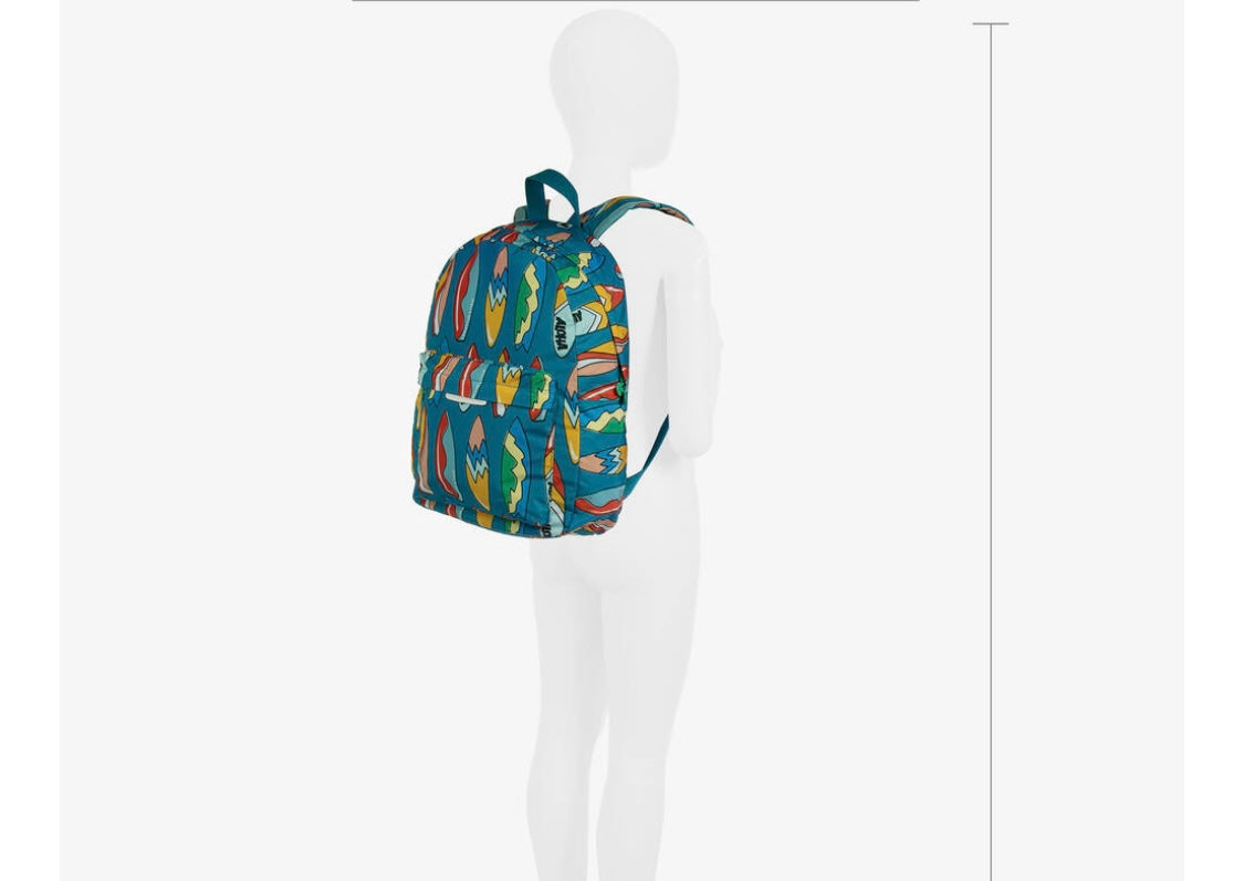 Stella McCartney Boy's Surfboards  Backpack