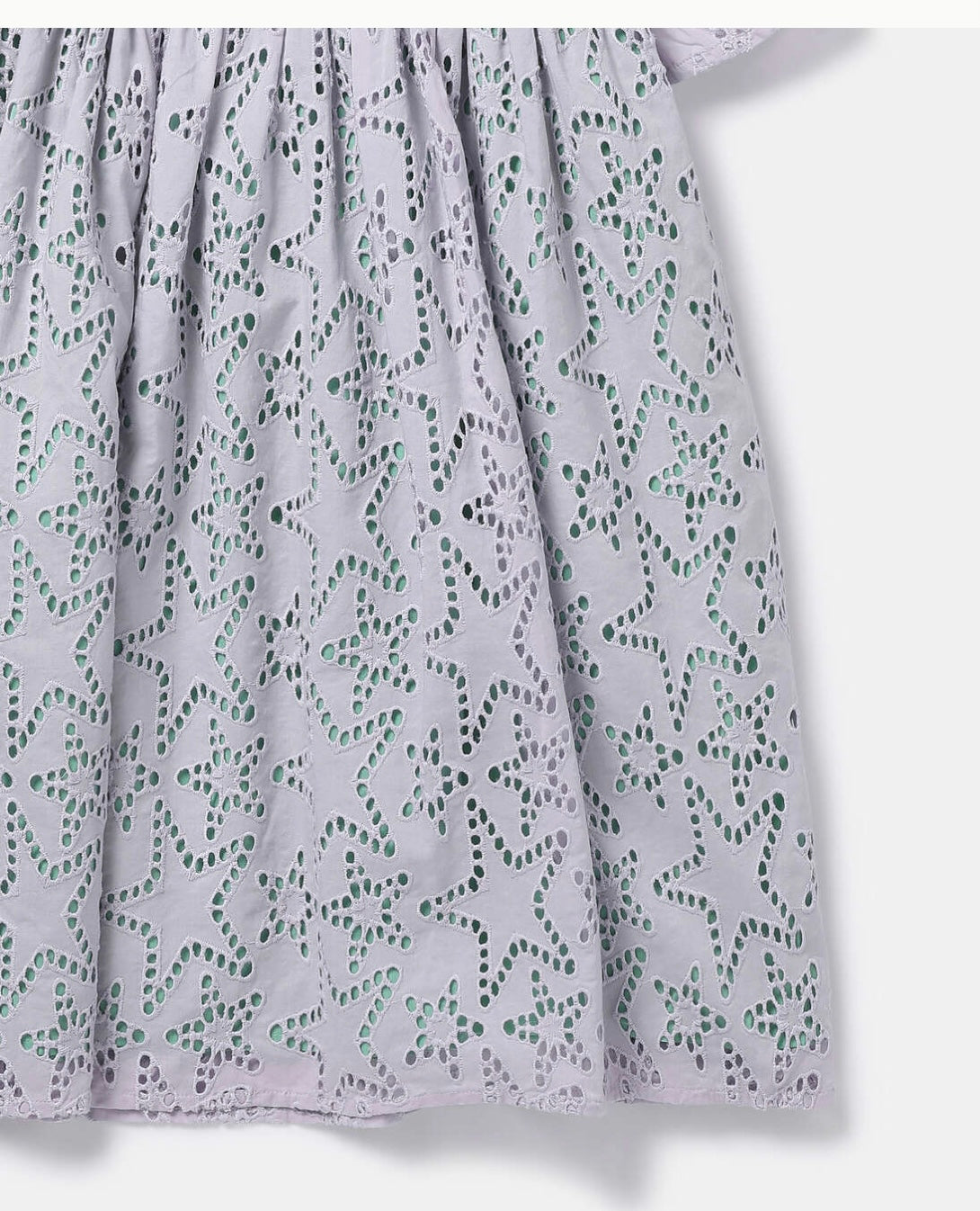 Stella McCartney SS Crochet Stars Dress