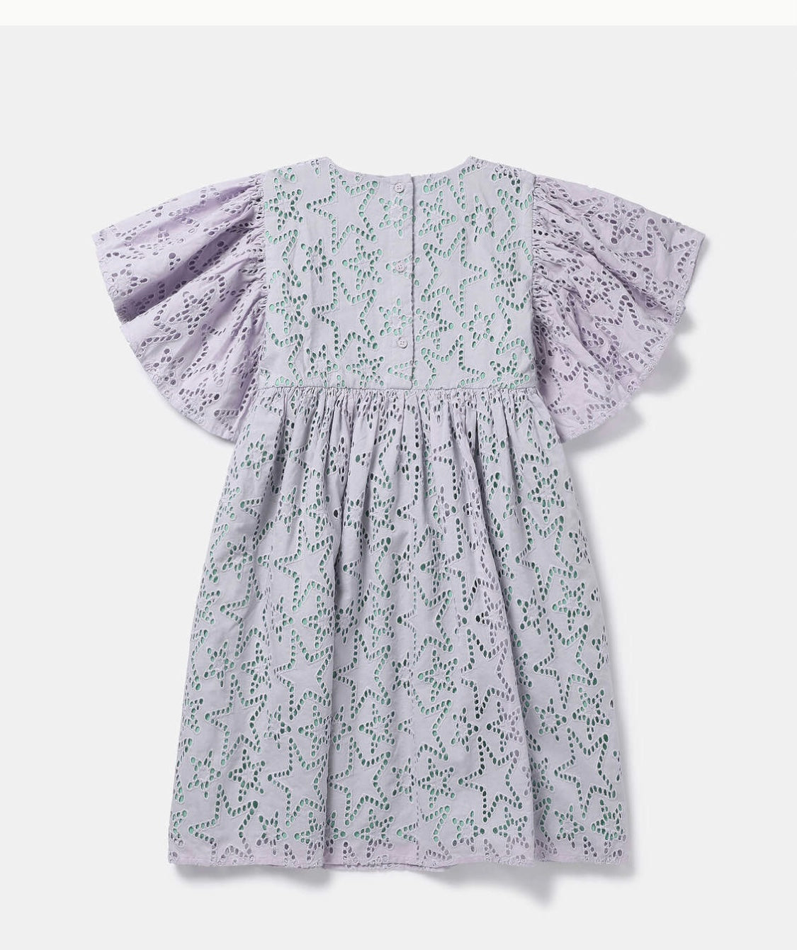 Stella McCartney SS Crochet Stars Dress