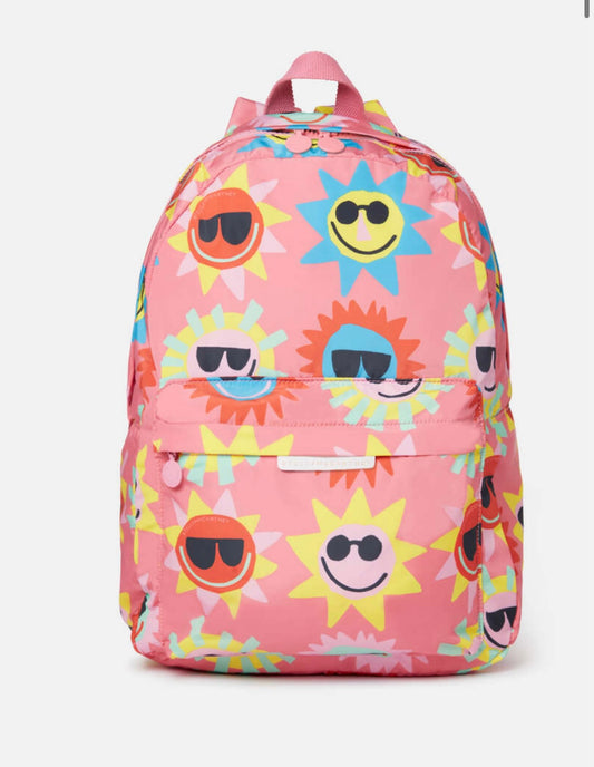 Stella McCartney Girl's Cool Sun Graphic Backpack