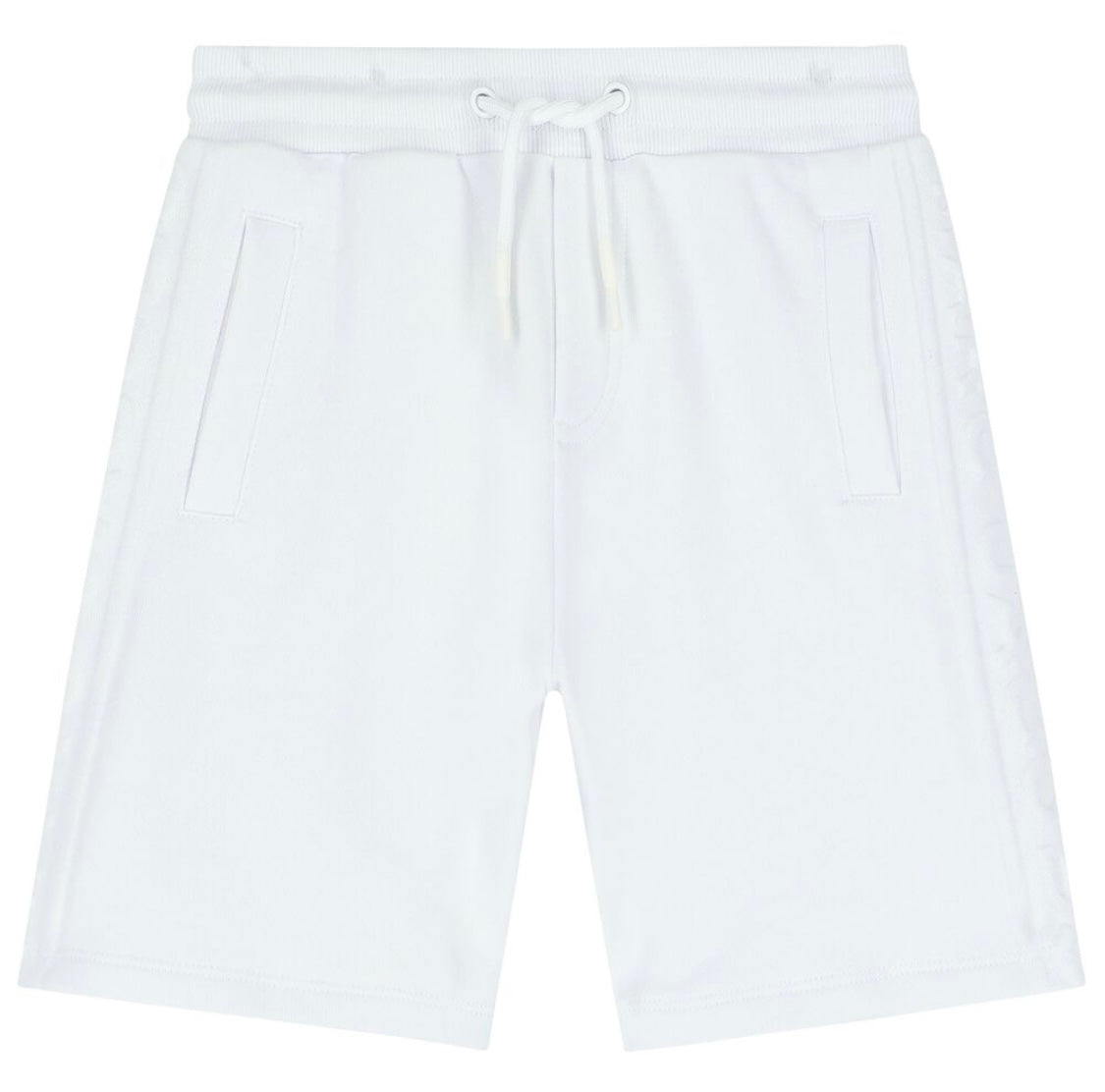 Little Marc Jacobs Embossed Logo Sweat Shorts