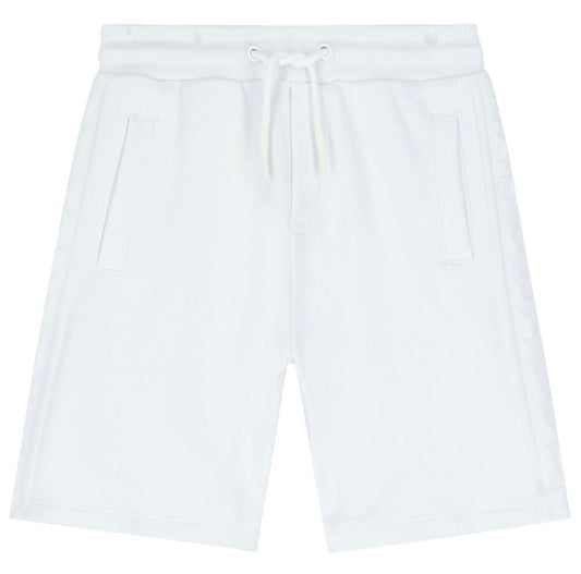 Little Marc Jacobs Embossed Logo Sweat Shorts