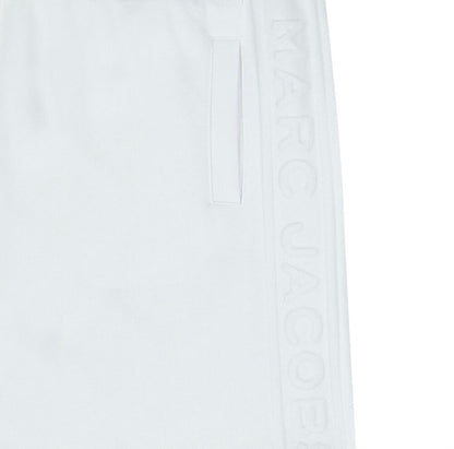Little Marc Jacobs Embossed Logo Sweat Shorts
