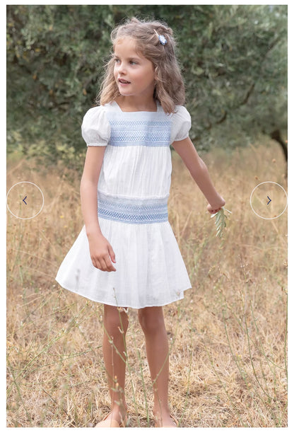 Tartine Shirred Design Dress
