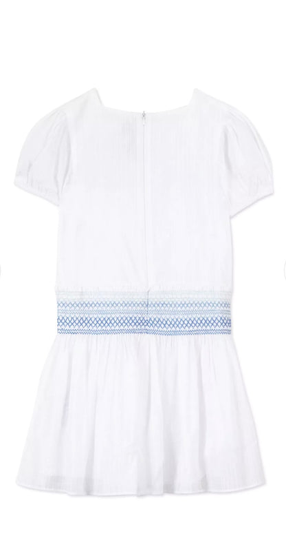 Tartine Shirred Design Dress