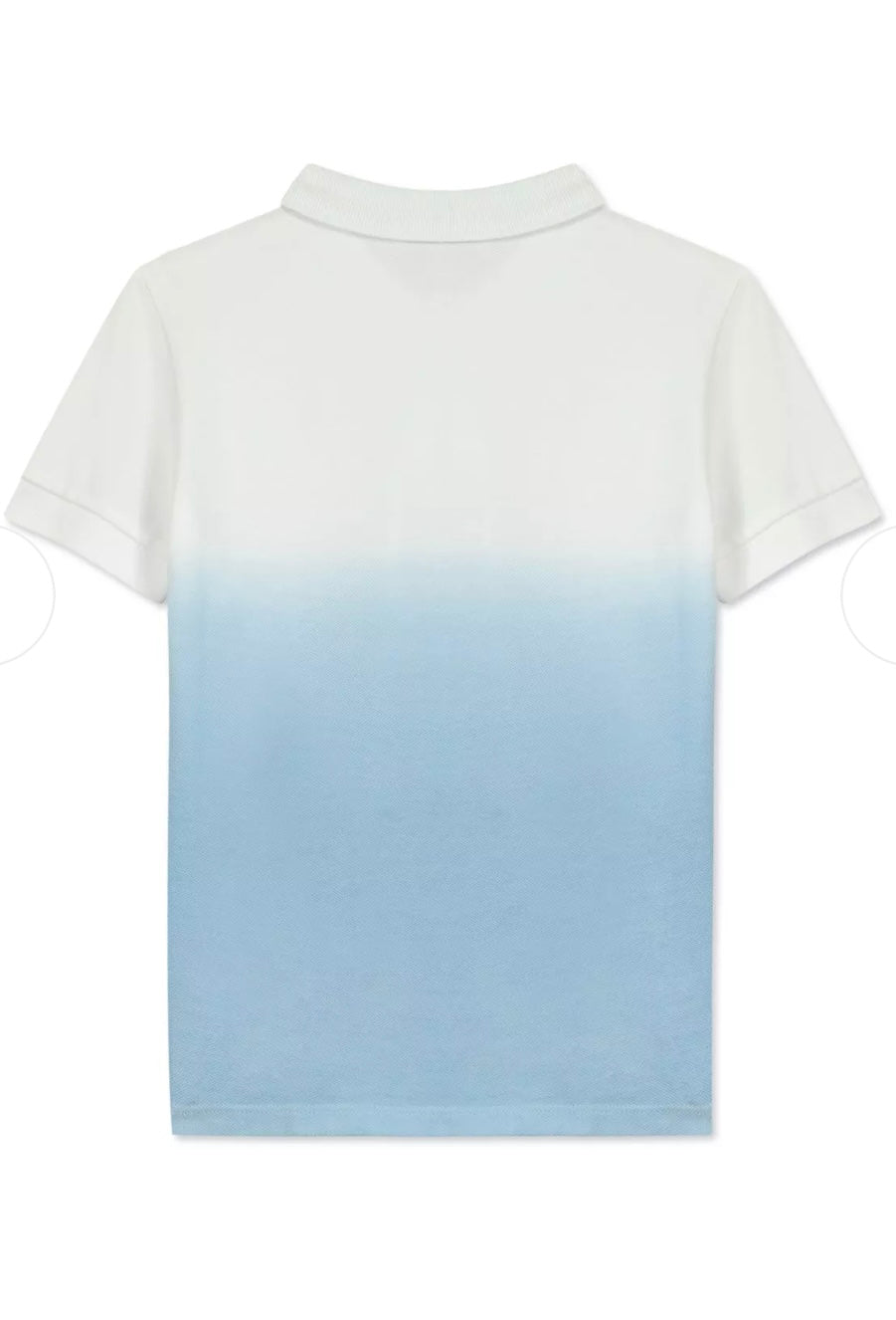 Tartine Boy's Dip Dye Polo Shirt