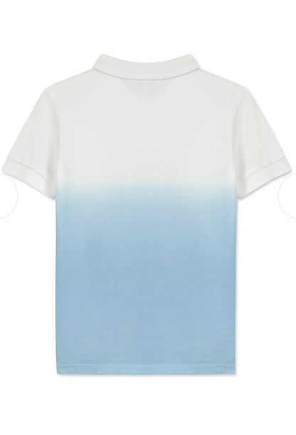 Tartine Boy's Dip Dye Polo Shirt