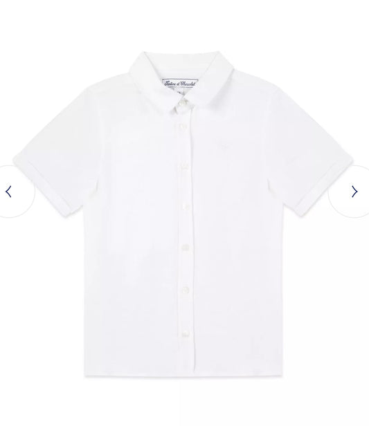 Tartine Boy's SS Button Up Shirt