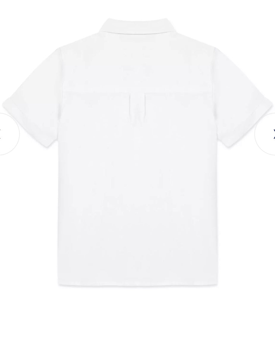 Tartine Boy's SS Button Up Shirt