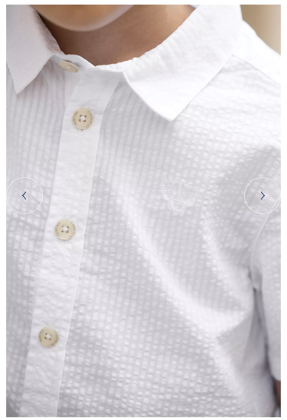 Tartine SS Button Up Shirt