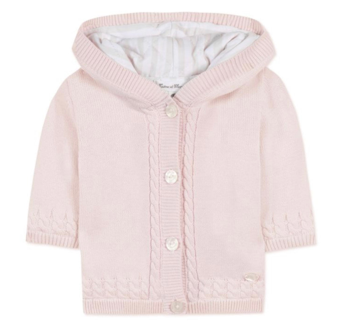 Tartine Hooded Knit Jacket